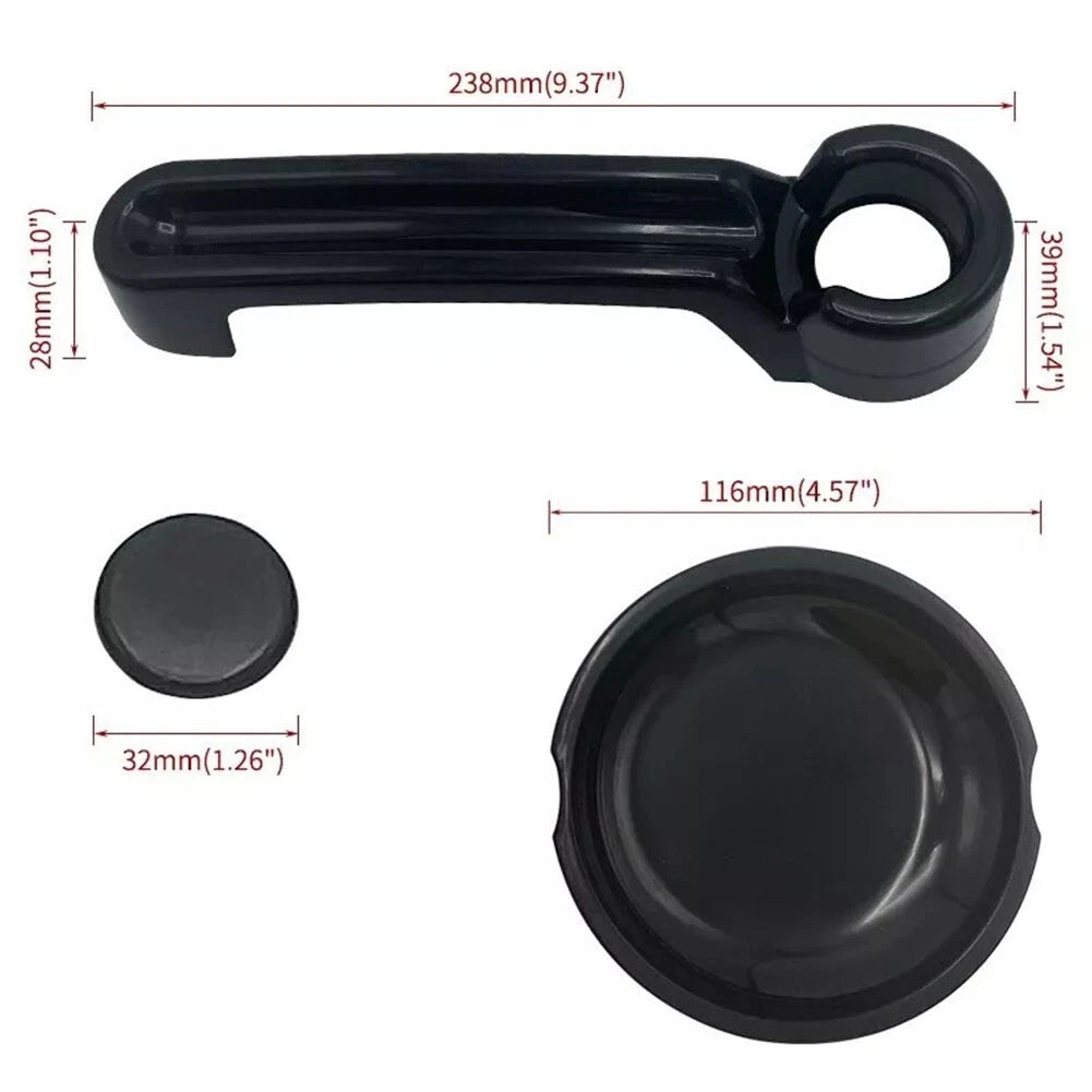 Exterior Door Handles for - ABS Cover