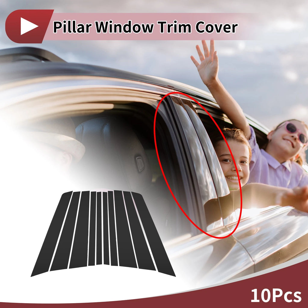 Door Pillar Window Trim for Land Rover Range Rover (2002–2012)