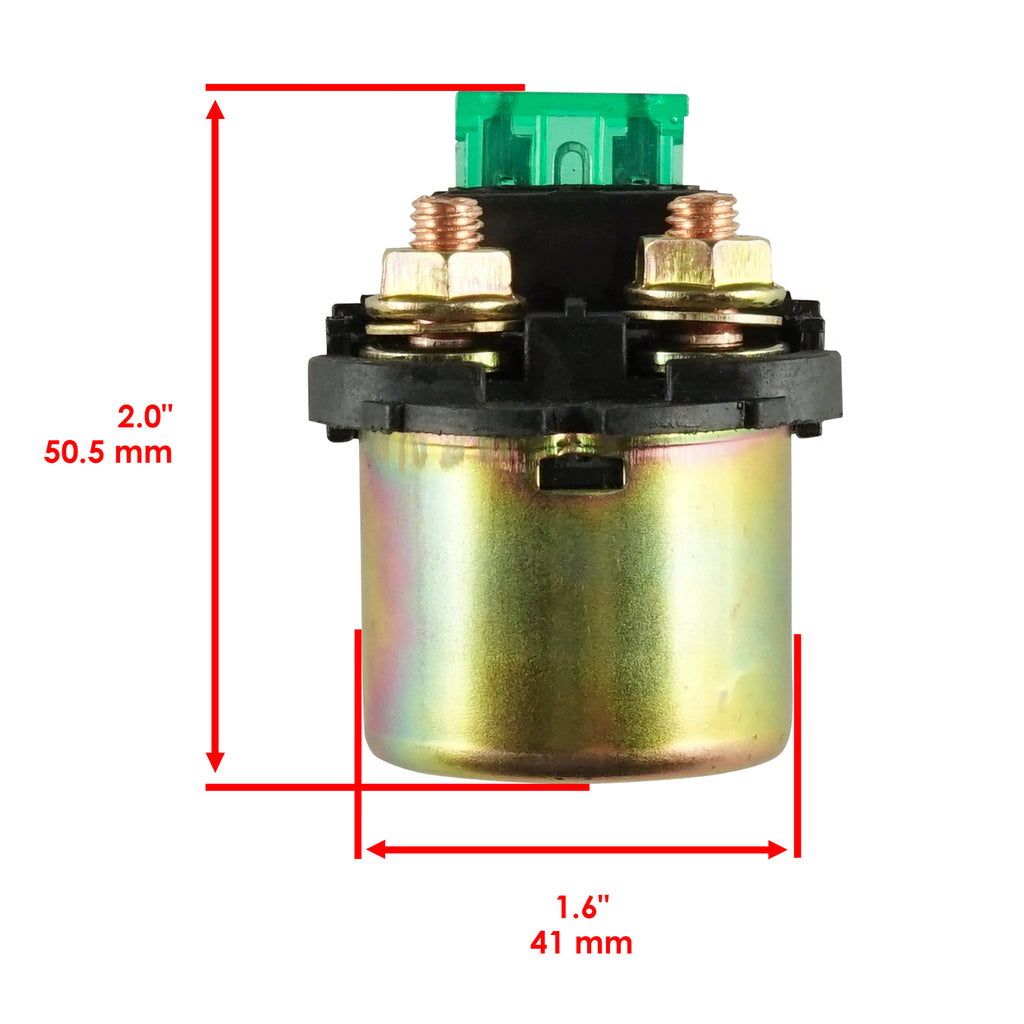 Starter Relay Solenoid Replacement for Kawasaki Vulcan 88 VN1500 (1987–1995)