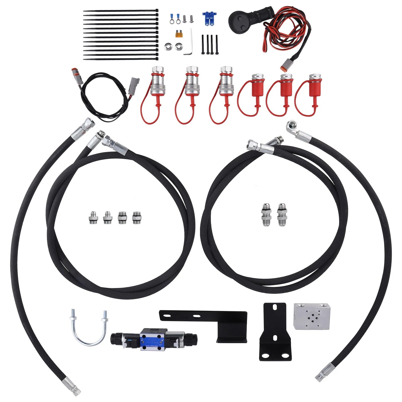 Third Function Valve Kit for Kubota L2501 L3200 L3301 L3800 L3901 (2017–2023)