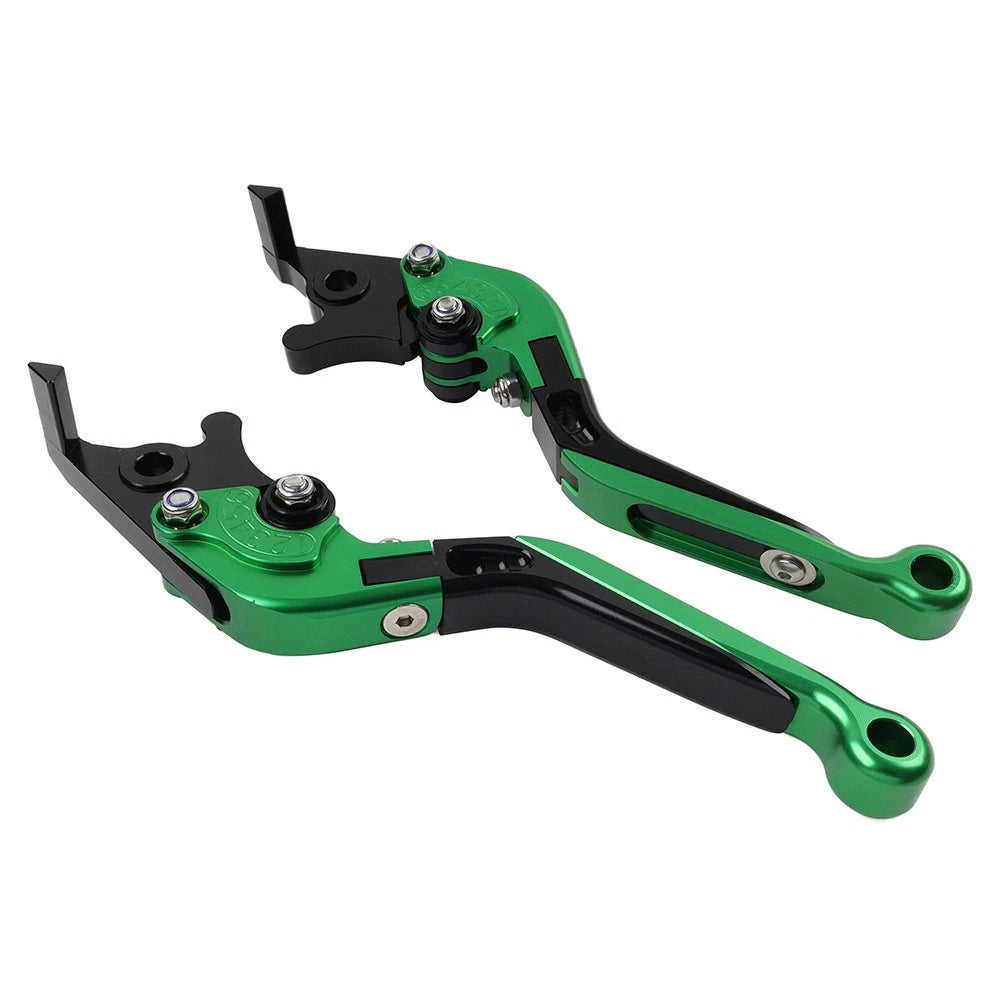 Folding Extendable Brake Clutch Levers for Daytona 675 (2006–2018)