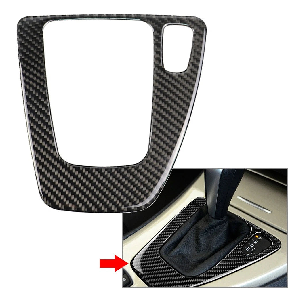 Gear Shift Box Panel Cover Trim for BMW 3 Series E90 E92 E93 (2005–2012) RHD