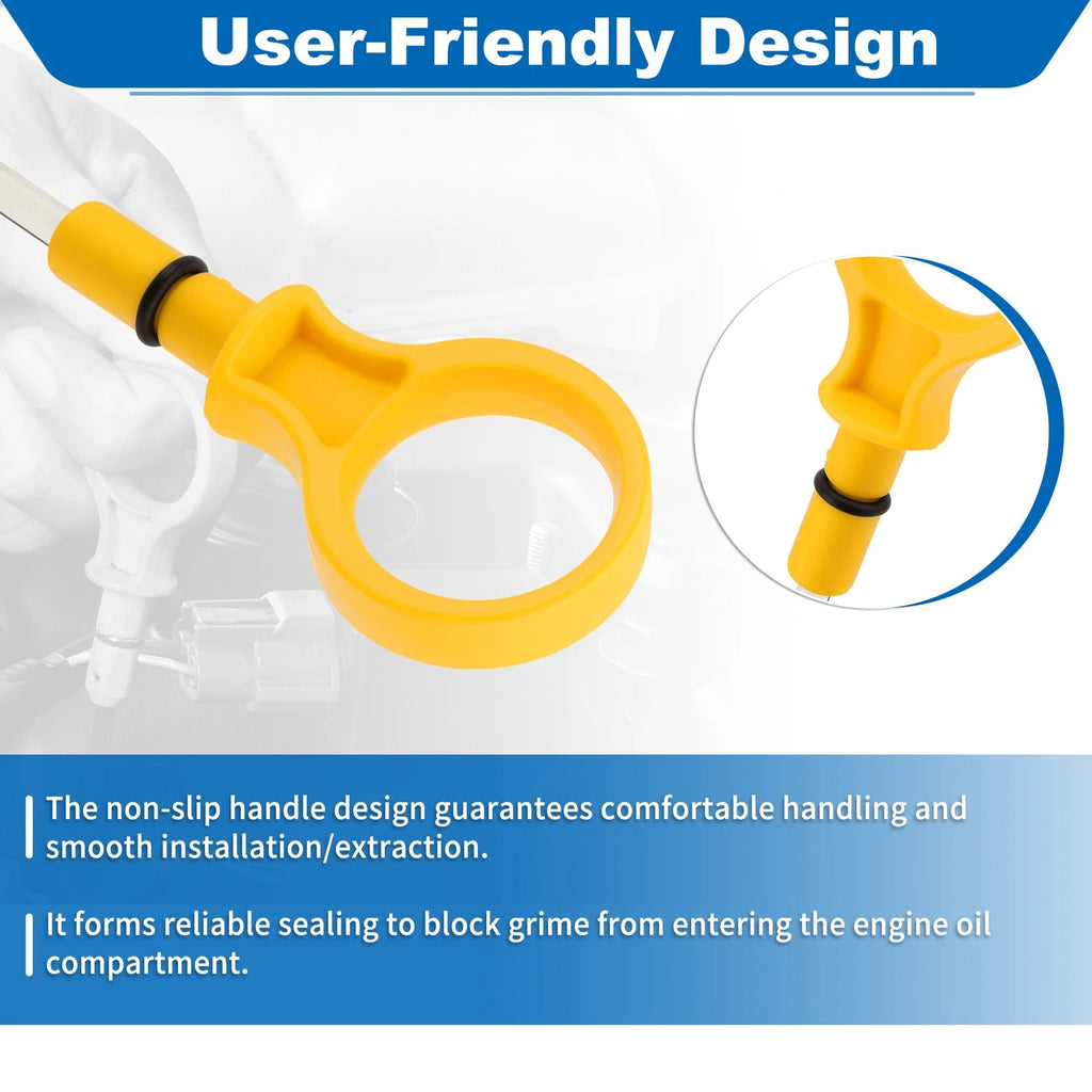 Oil Dipstick DG1E6750AB for Mazda 6 (2009–2013) Yellow