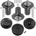 Deck Spindles Assembly with Pulley for Gravely Pro-Master 320XDZ (2005–2015)