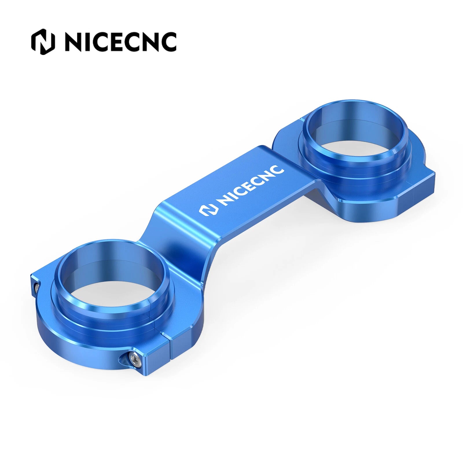 NICECNC Front Fork Brace Support Stabilizer Kit for Suzuki DR650SE (1996–2024)