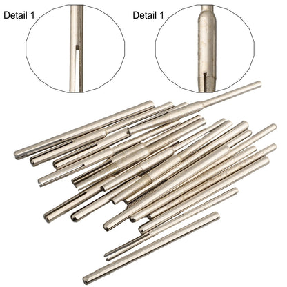 Sandpaper Clamps Holder Clip Set of 2 (2.35mm & 3mm)