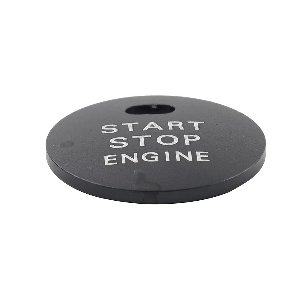 Engine Start Push Button Cover Trim For Mazda 3 Axela 6 Atenza CX-5 Black