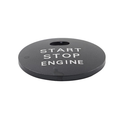 Engine Start Push Button Cover Trim For Mazda 3 Axela 6 Atenza CX-5 Black