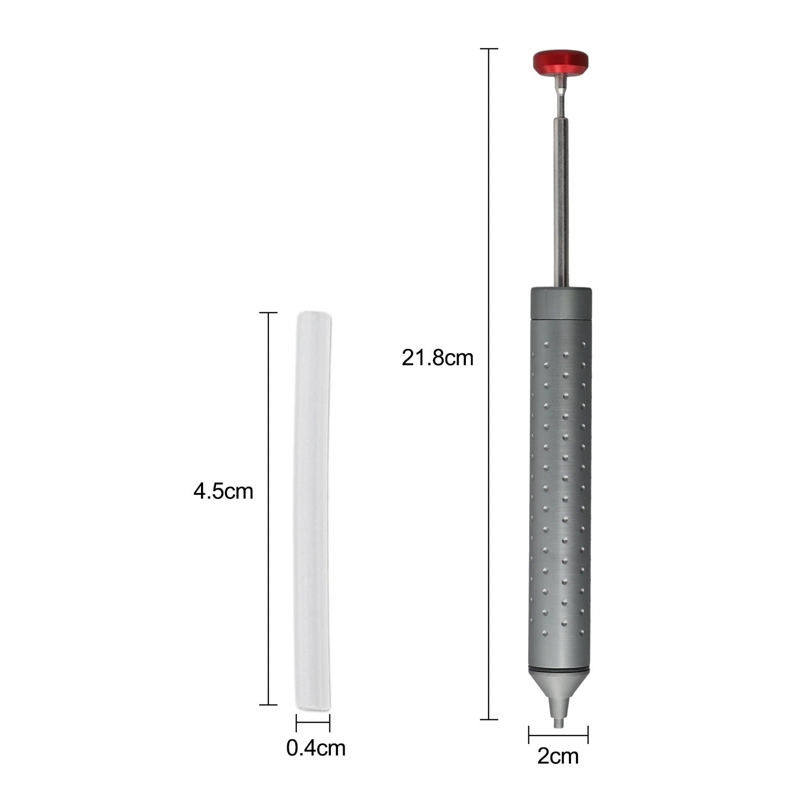Aluminum Desoldering Tool for Quick Solder Removal (Universal)