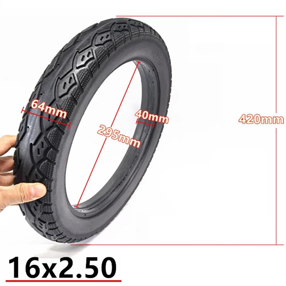 16 Inch Solid Rubber Tires for Reliable Vehicles