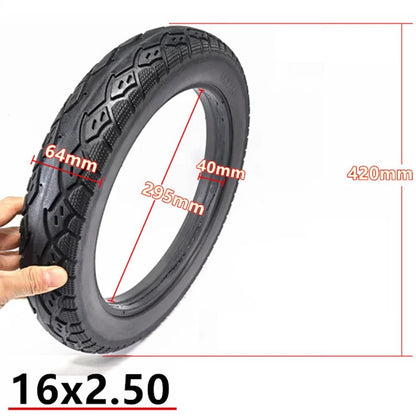 16 Inch Solid Rubber Tires for Reliable Vehicles