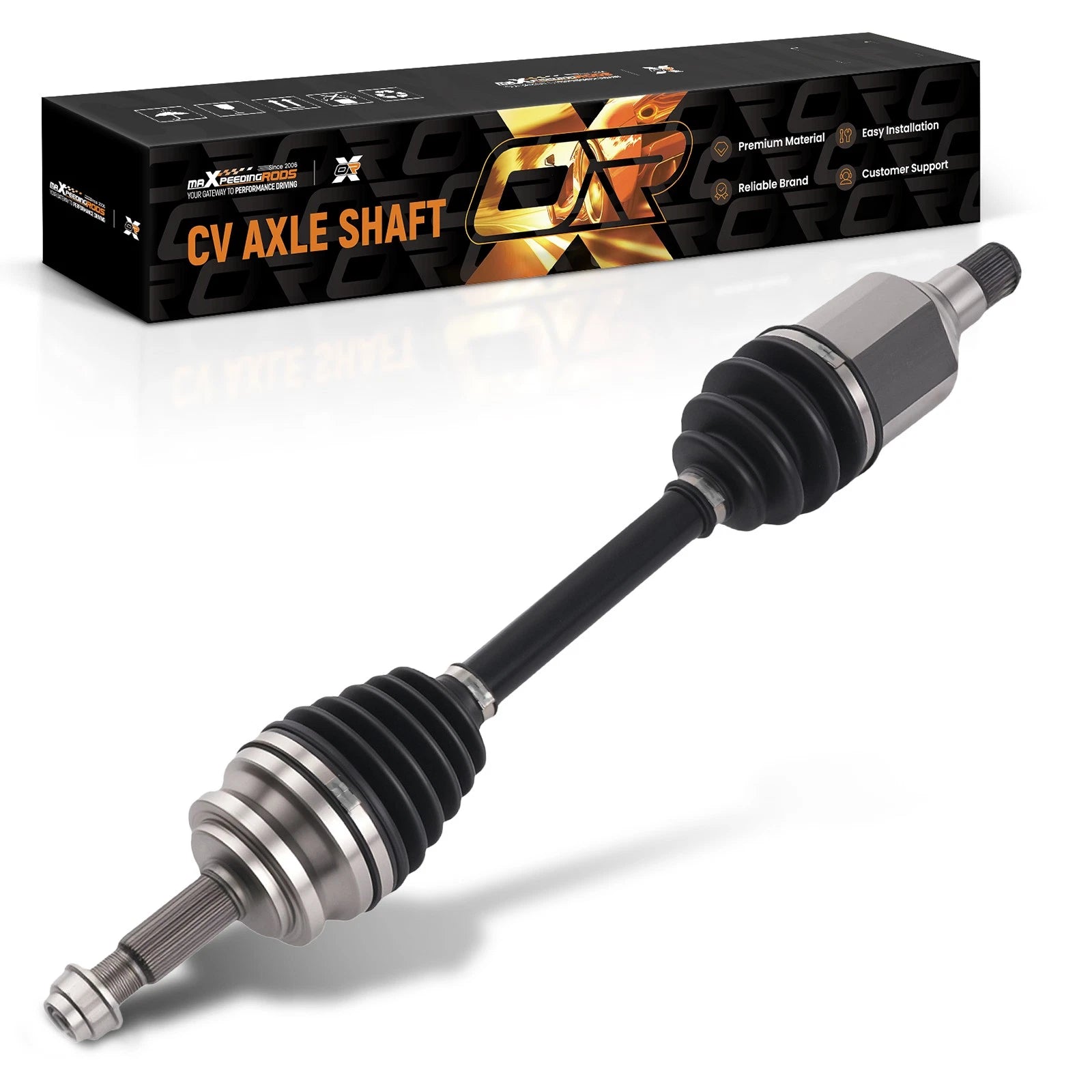 Front Left CV Axle Assembly for Scion xB (2008–2015) L4 2.4L