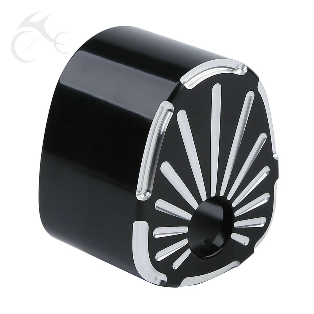 Aluminum Ignition Switch Cover for Harley Road King Electra Glide (2007–2013)