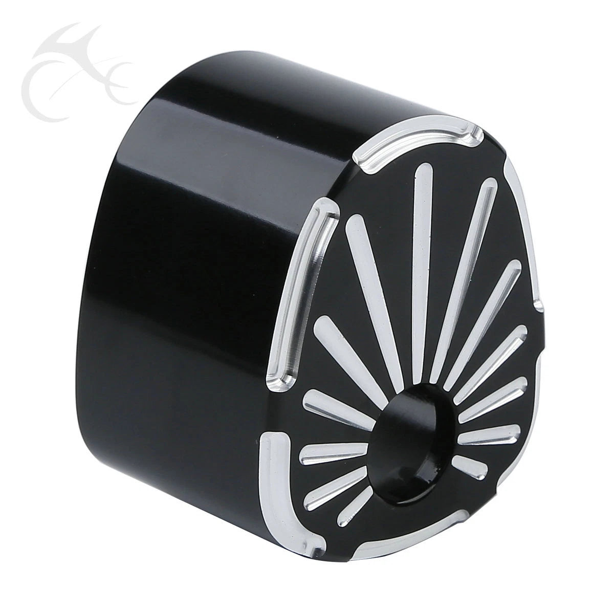Aluminum Ignition Switch Cover for Harley Road King Electra Glide (2007–2013)