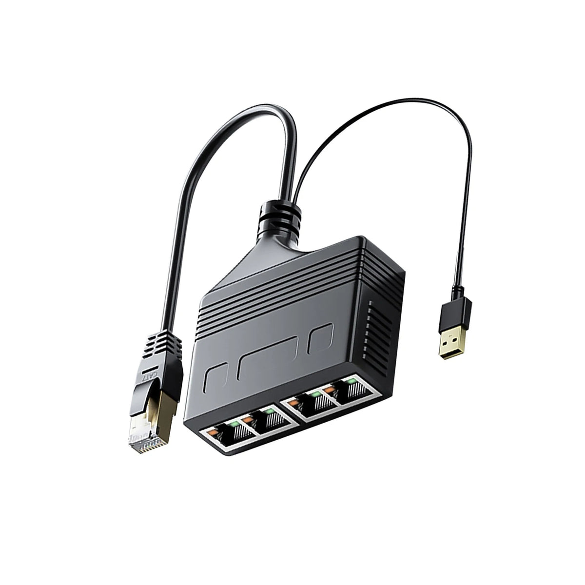 Ethernet Splitter RJ45 Cable 1 IN 4 Out for Network Devices