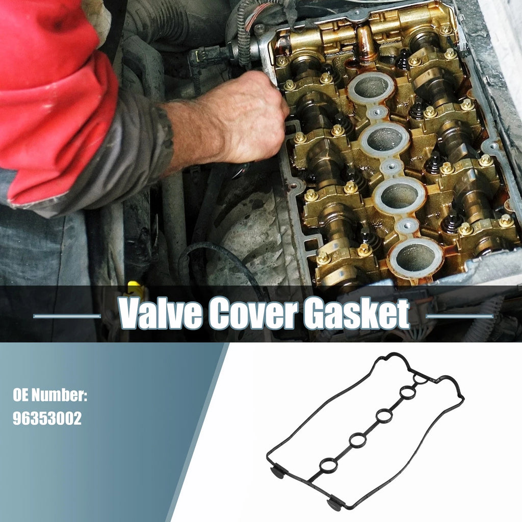 Engine Valve Cover Gaskets for Chevrolet Aveo 1.6L (2004–2008)