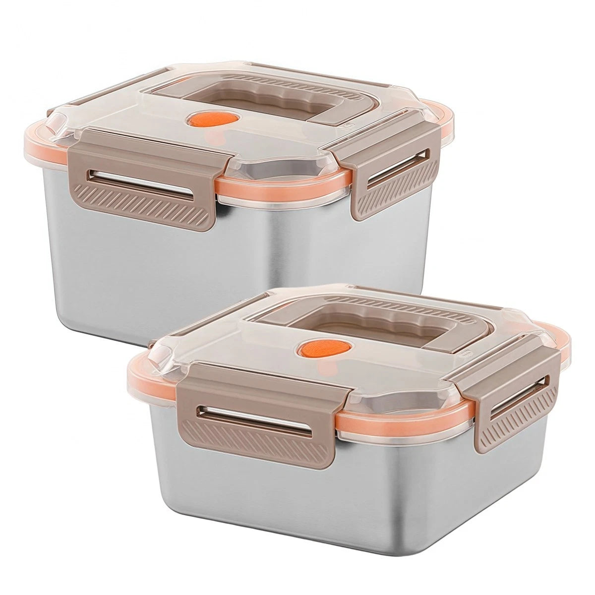 304 Stainless Steel Lunch Box for Easy Transport