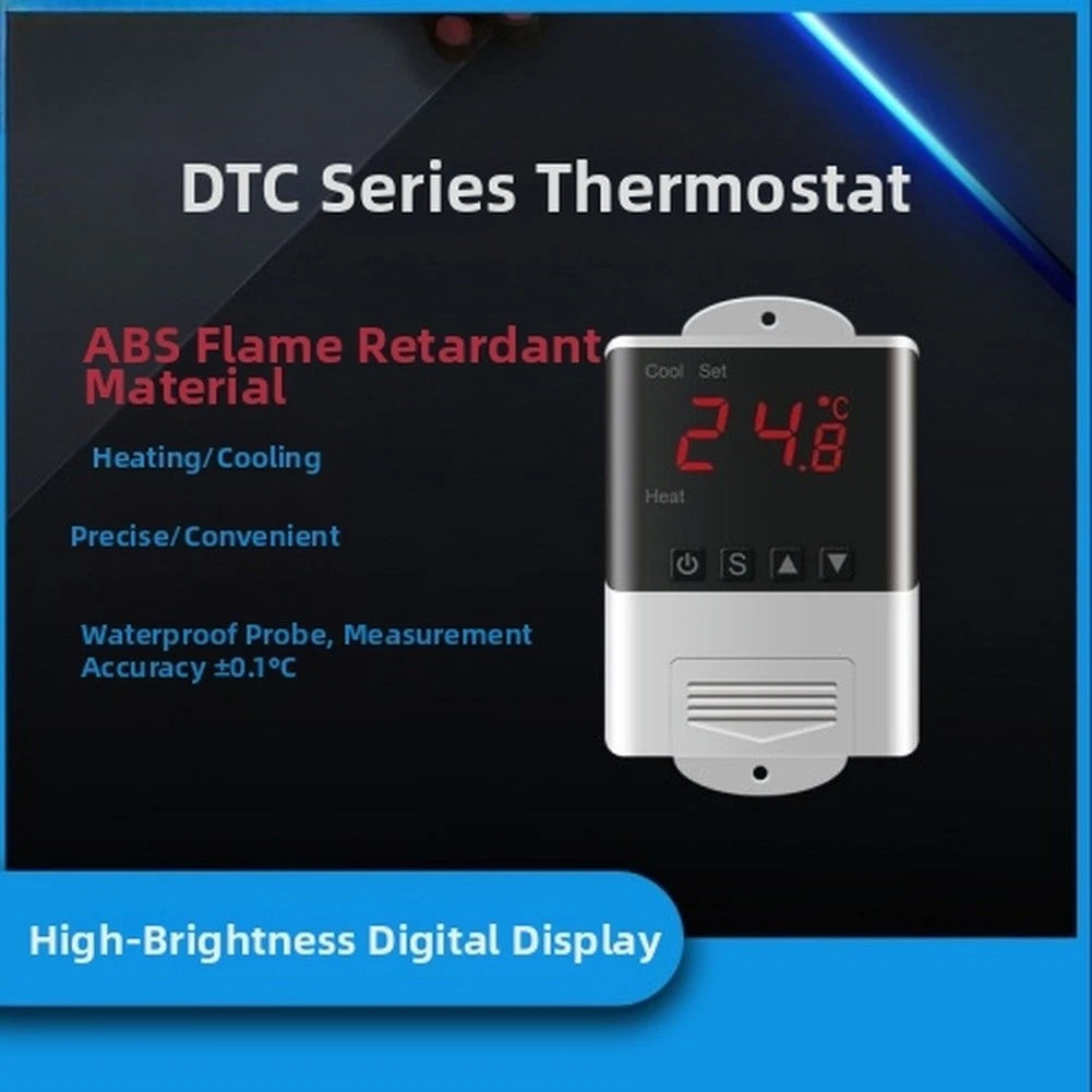 Flexible Device Control Digital Thermostat for Automotive