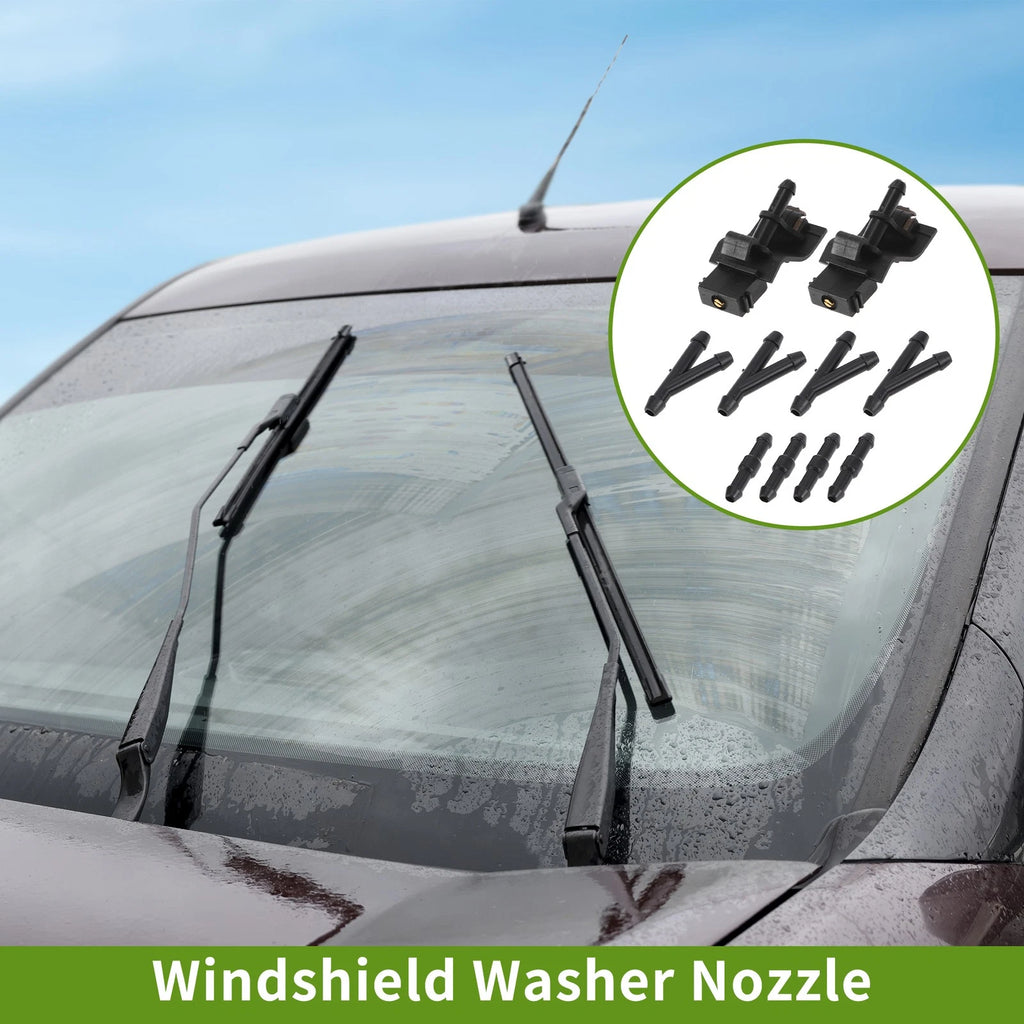 Windshield Washer Nozzle with Hose Connector for Toyota (2000–2009)