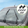 Windshield Washer Nozzle with Hose Connector for Toyota (2000–2009)