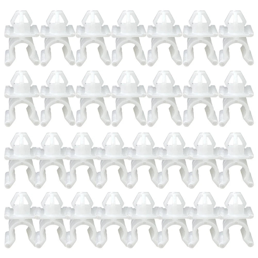 30 Pack Hood Support Clips for Nissan (6572201E00)