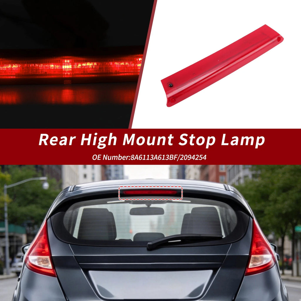 LED Third Brake Light for Ford Fiesta (2012–2019) 8A6113A613BF