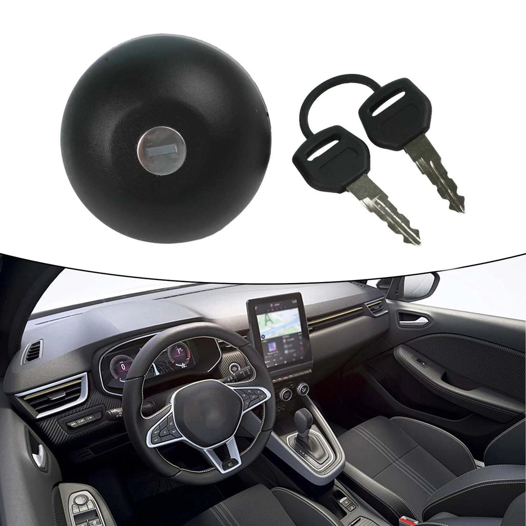 Fuel Tank Cap for Renault Vehicles (with 2 Keys)