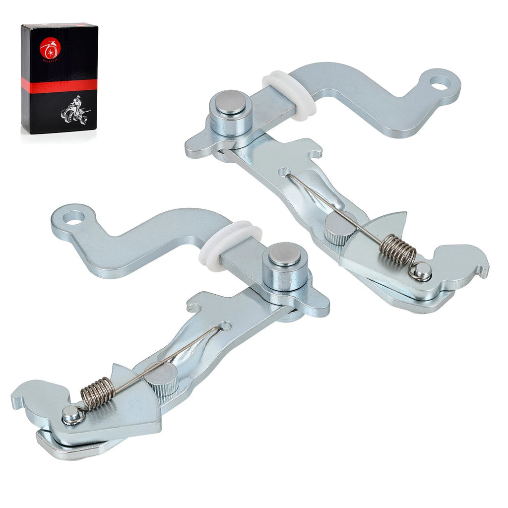 Set of 2 Brake Lever Brackets for Kawasaki Mule 3000 3010 (2001–2008)