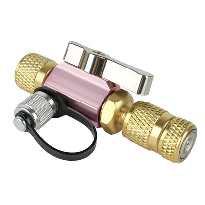 Vacuum Valve Core Tool for AC Refrigerant System Gauge (5/16")