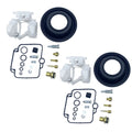2X Carburetor Diaphragm Float Kit for Triumph Trophy 1200 (1997–2003)