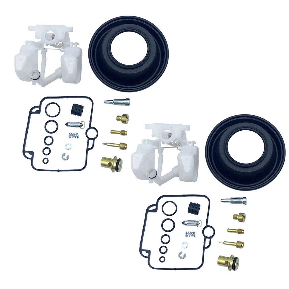 2X Carburetor Diaphragm Float Kit for Triumph Trophy 1200 (1997–2003)