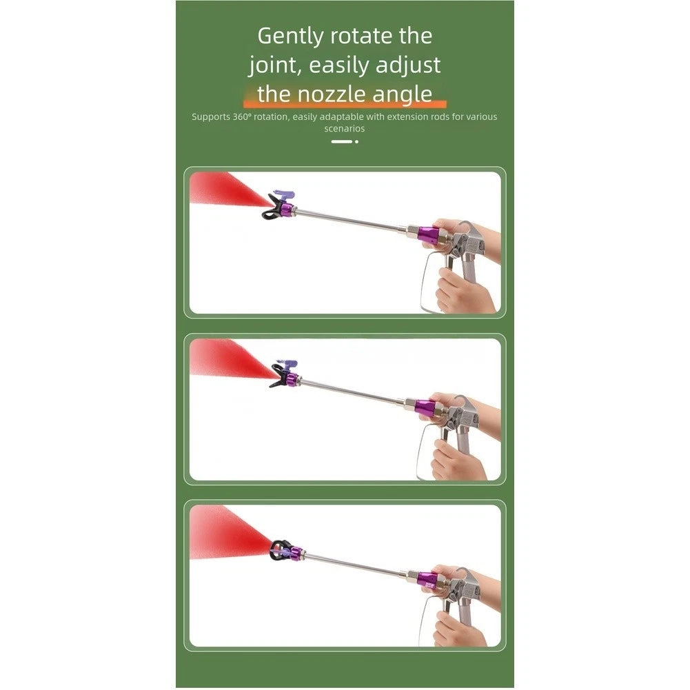 Sprayer Extension Rod for Universal Use (360 Degree Swivel)