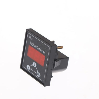 Digital Voltmeter Voltage Monitor Panel Mount for Universal Use