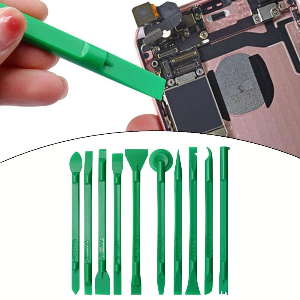 10PCS Plastic Crowbars for Mobile Phone Repair Tools