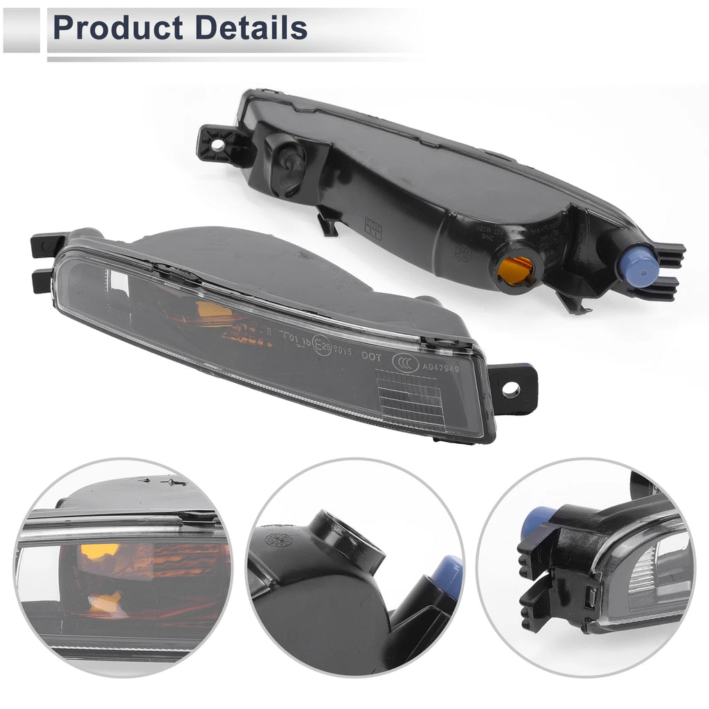1 Pc Right Front Bumper Side Marker Light Cover for VW Beetle (2012–2019)