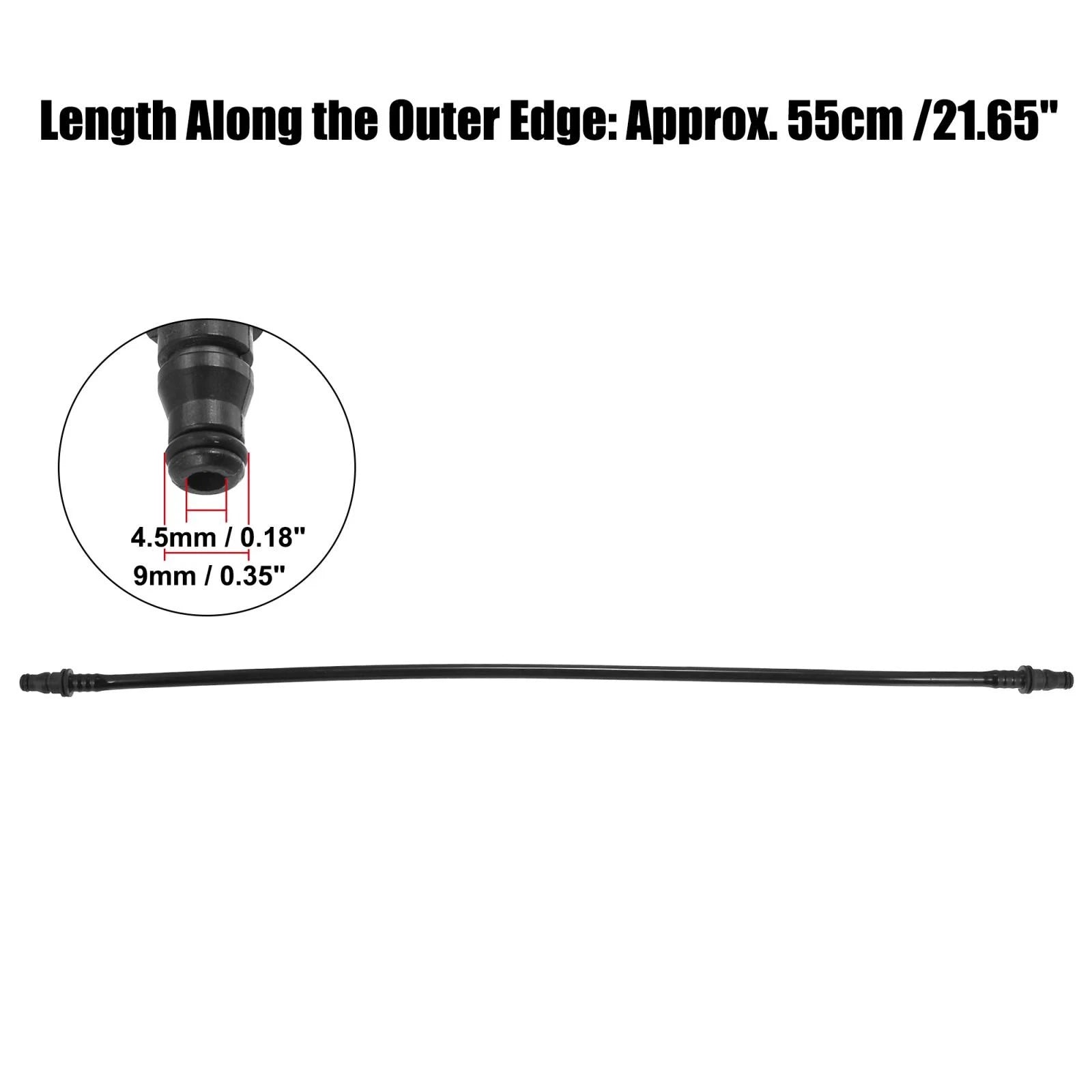 Engine Coolant Recovery Tank Breather Pipe for Mercedes E350 (2006–2009)