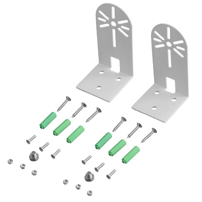 Set of 2 Metal Wall Mounts for Eufy Security Cameras Indoor Cam E220 P24