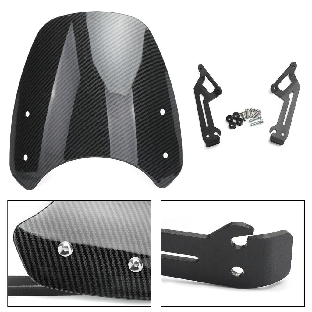Windshield Wind Deflector for Ducati Scrambler (2015–2018)