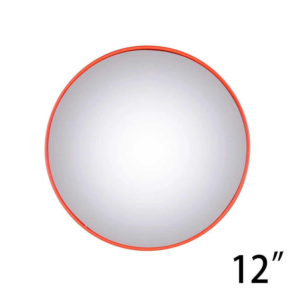 Convex Mirror 12 5/8" X 3 1/8" Shatterproof for Automotive Use