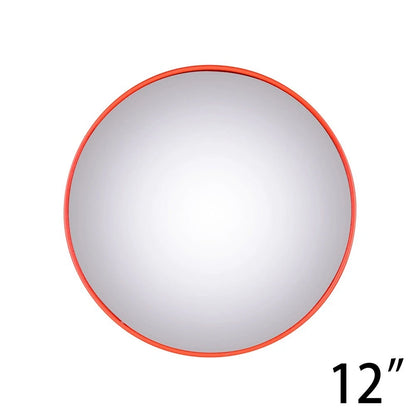 Convex Mirror 12 5/8" X 3 1/8" Shatterproof for Automotive Use