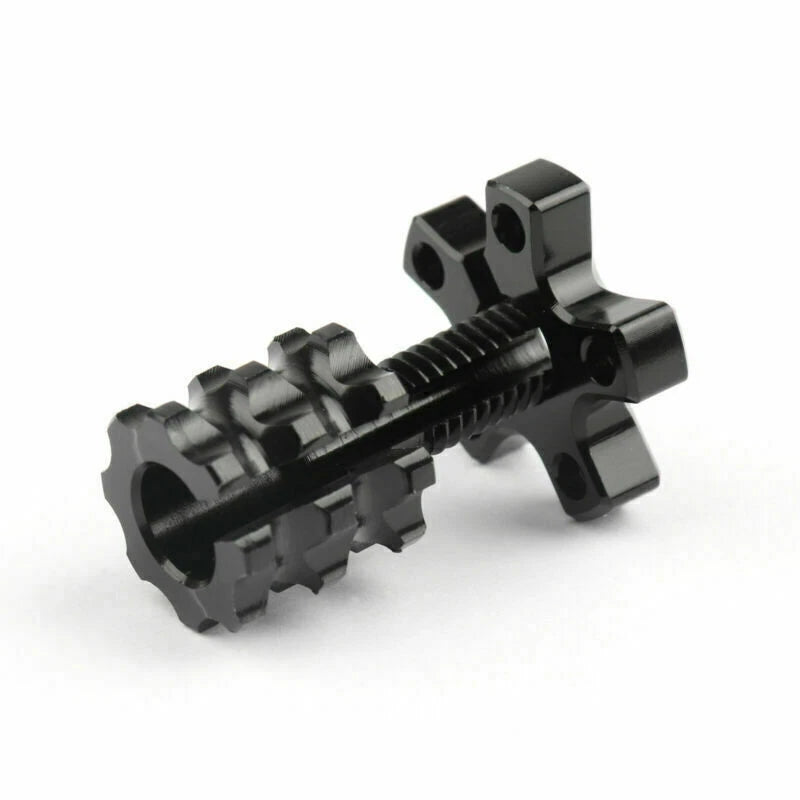 Clutch Cable Adjuster Set of 2 for Universal 8mm Billet Aluminum Black T9