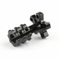 Clutch Cable Adjuster Set of 2 for Universal 8mm Billet Aluminum Black T9