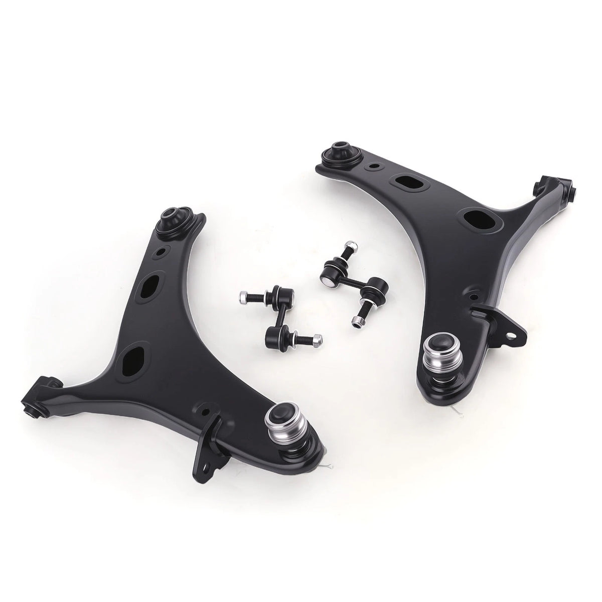 Set of 4 Front Lower Control Arms w/Ball Joints for Subaru Forester (2014–2018)