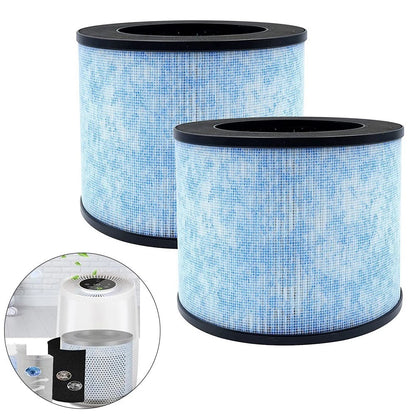 2PC Filter Set for Instant Air Purifier Replacement Dust Removal