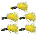 Fishing Lure Set with Feather Jig Head Hooks for Universal Use