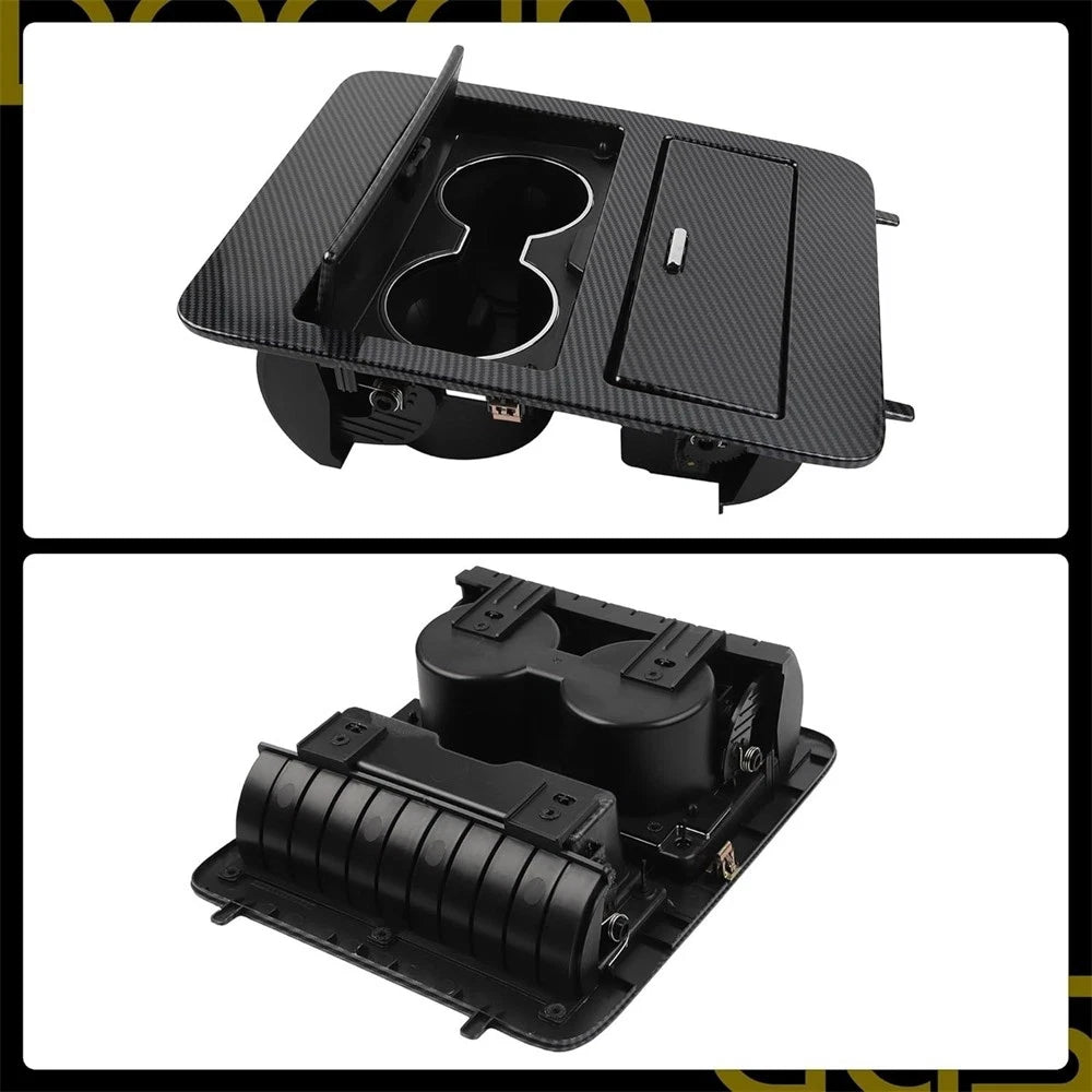 Console Cup Holder Storage for Chevy Silverado GMC Yukon (2007–2014)