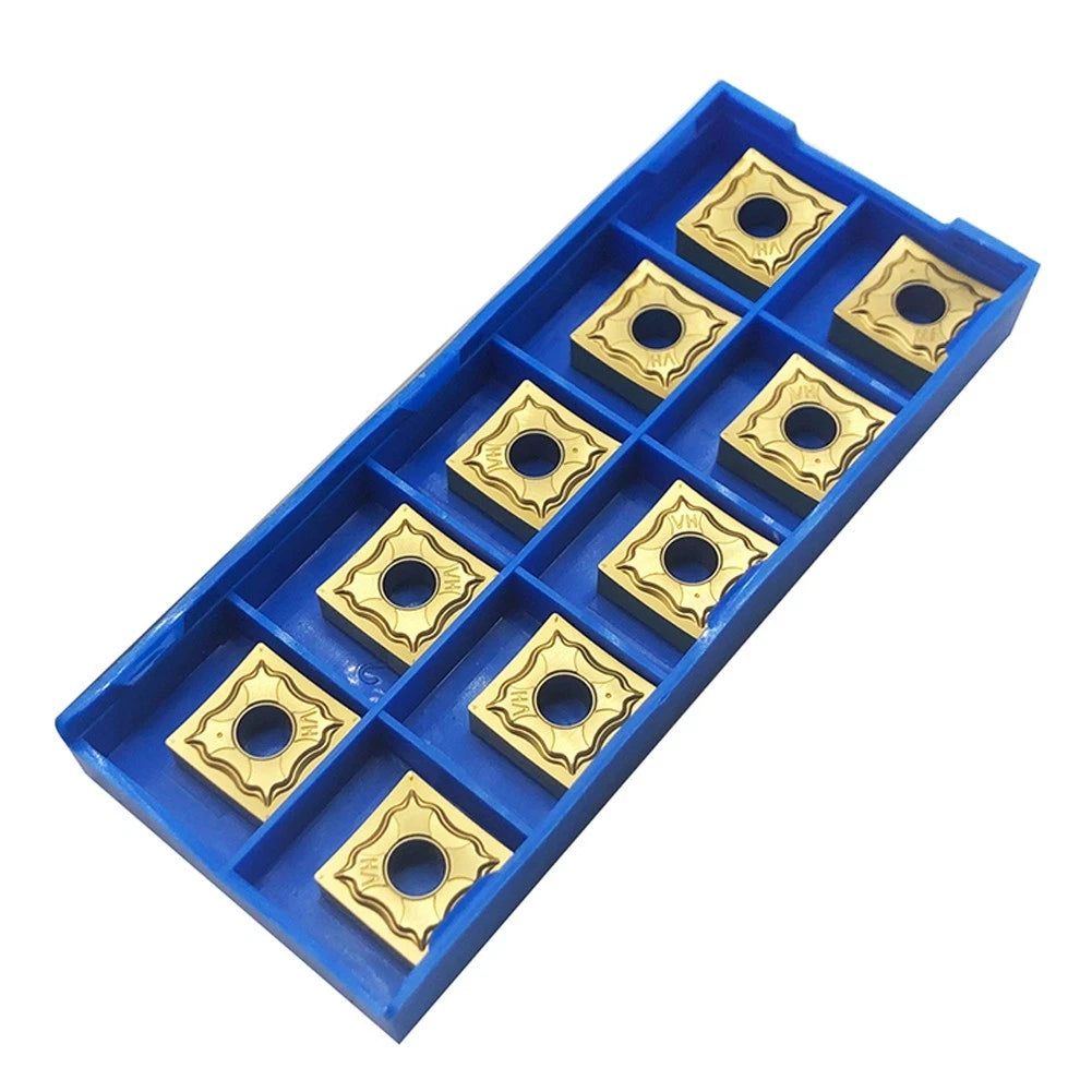 10X Carbide Inserts SNMG120404 for Effective Processing