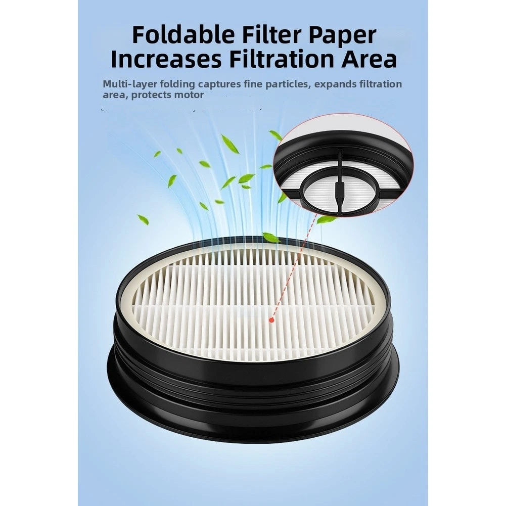 HEPA Filter for Vacuum (Reusable, Washable)