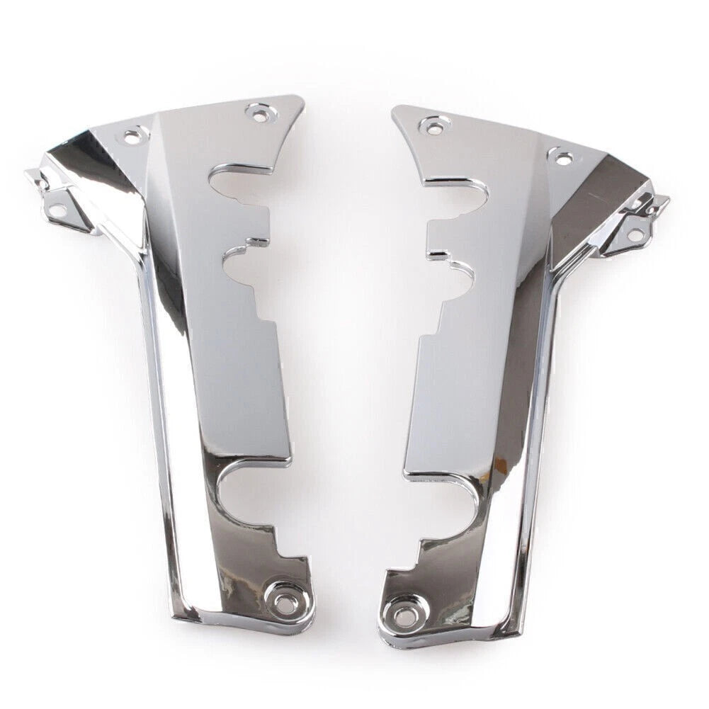2X Chrome Lower Side Covers for Honda GL1800 (2001–2011)