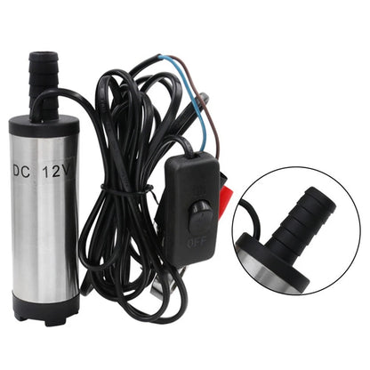 12V DC Oil Pump for Diesel Water Pump (Portable, Compact Design)